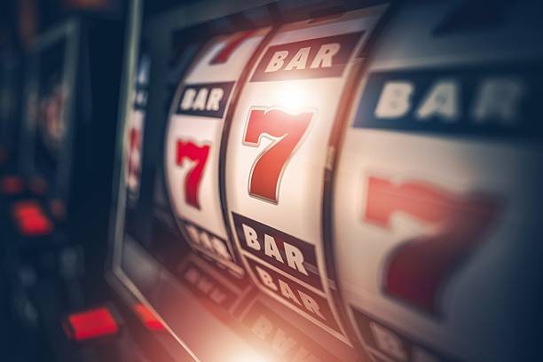 Visual theme representing interactive slots.
