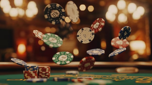 Classic card dealer layout on ngamentogel login